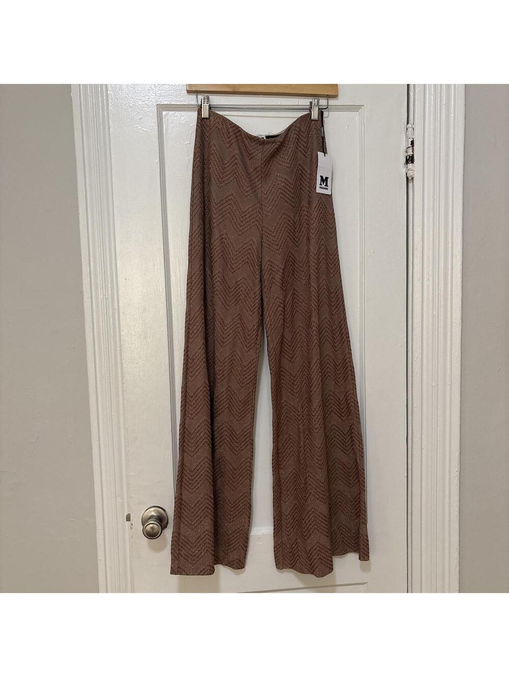 Missoni Women's Brown and Tan Trousers